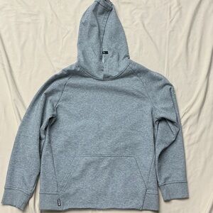 Classic Gray Kids Hoodie